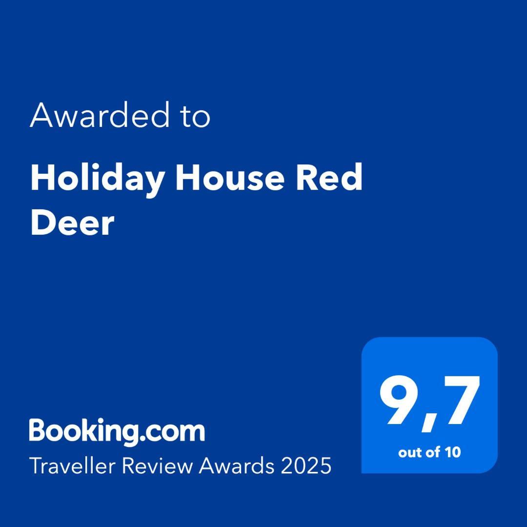 Holiday House Red Deer Preddvor Exterior foto