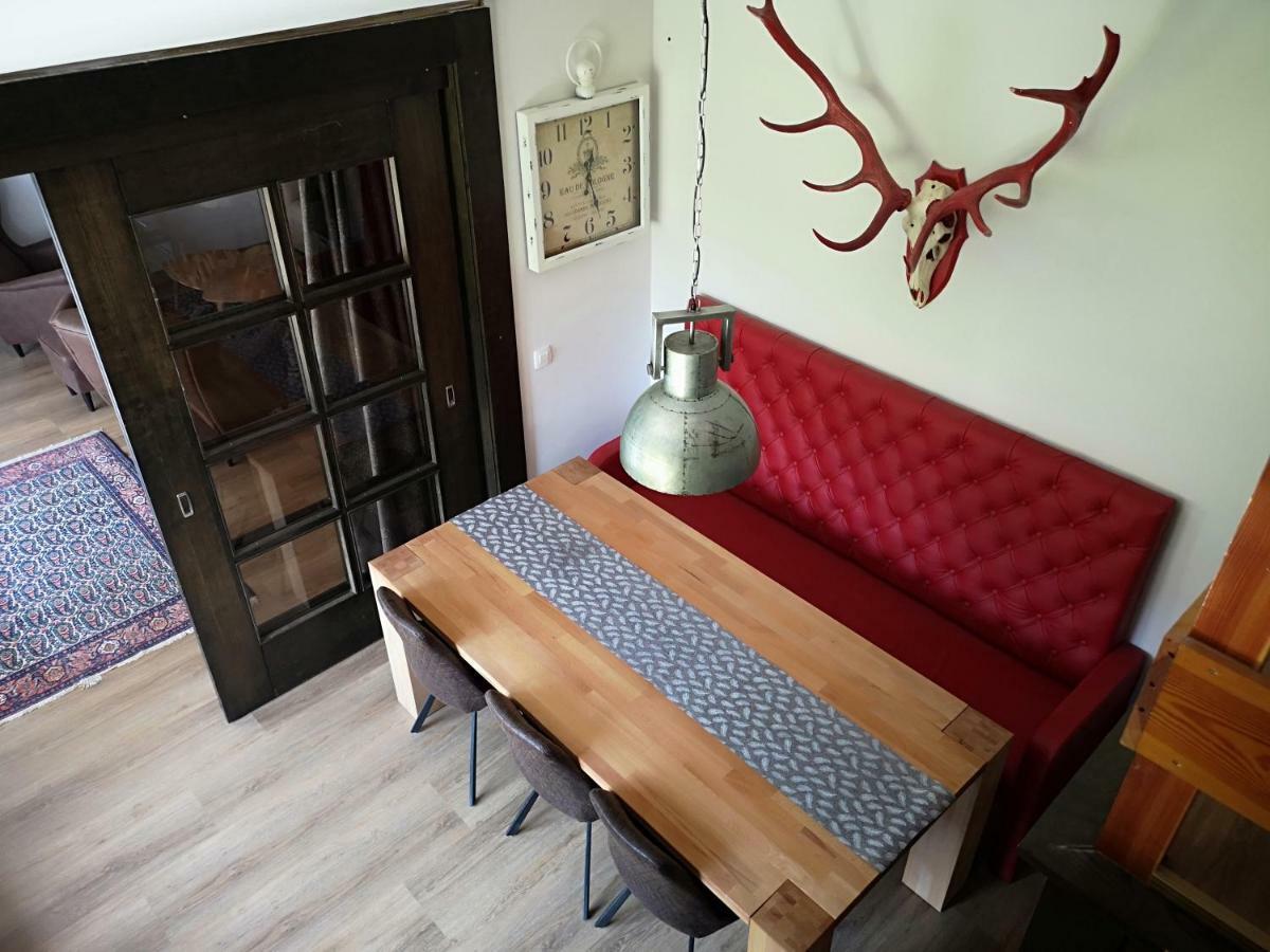 Holiday House Red Deer Preddvor Exterior foto